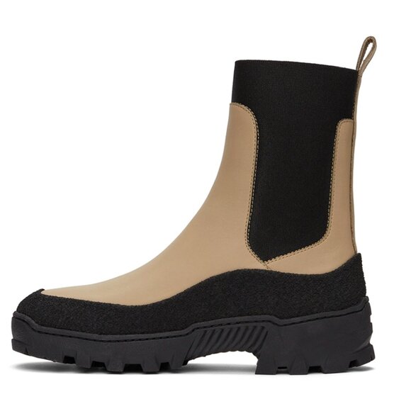 A.P.C. sacha leather boots - Picture 1 of 5